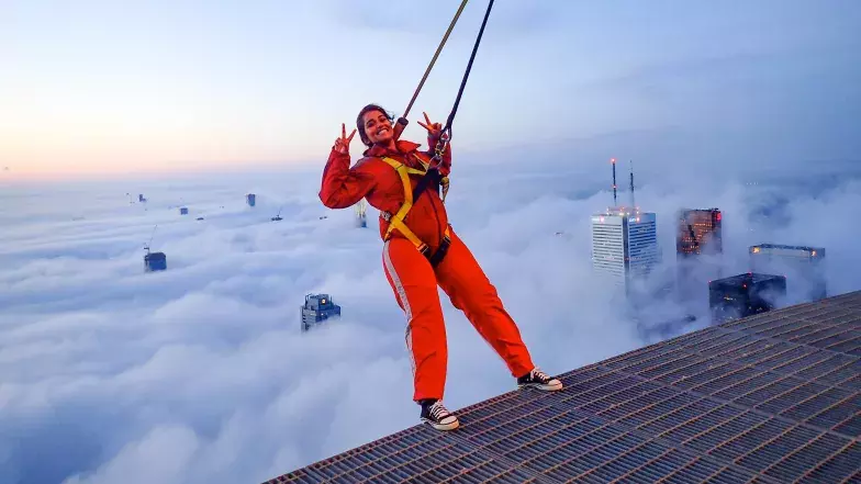 EdgeWalk experience